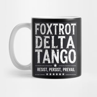 Foxtrot-Delta-Tango Mug